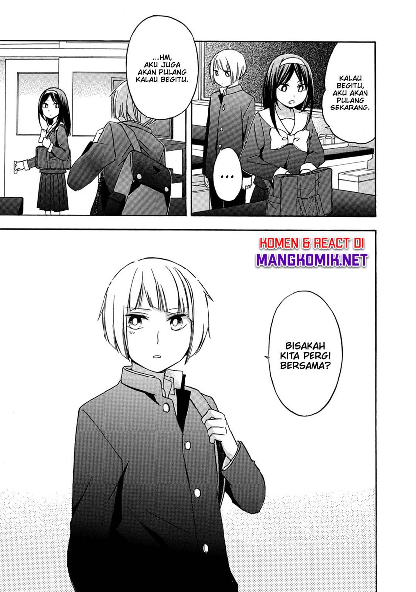Hanazono and Kazoe’s Bizzare After School Rendezvous Chapter 28 END Gambar 15